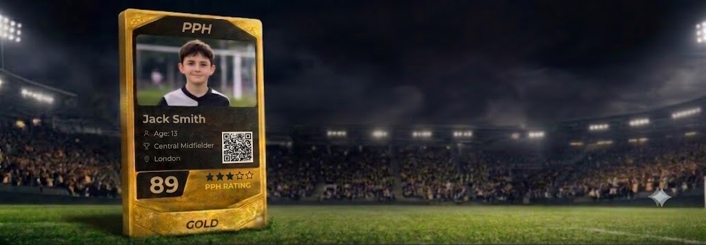 Football journey banner
